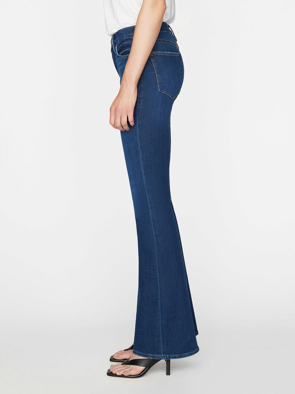jeans side view